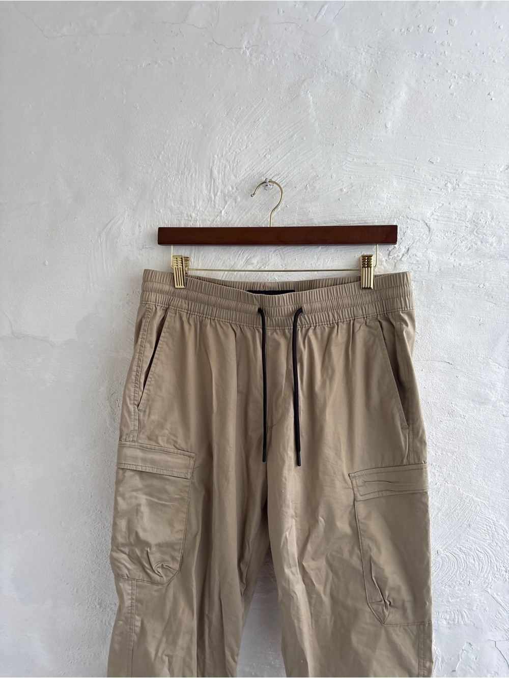 Men’s medium Abercrombie & fitch cargo joggers - Picture 2 of 6